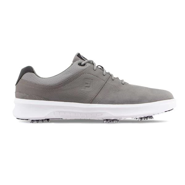 FootJoy Gents Contour Spiked Shoes Grey 1 FootJoy Gents Contour Spiked Shoes Grey