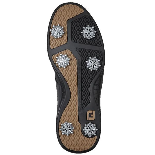 FootJoy Gents Contour Shoe Black 2 FootJoy Gents Contour Shoe Black - Image 2