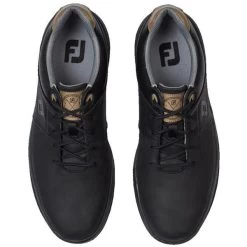 FootJoy Gents Contour Shoe Black 5 FootJoy Gents Contour Shoe Black -FootJoy P 54194FOOTJOYGENTSCONTOURSHOEMEDIUMFITBLACK 2 L