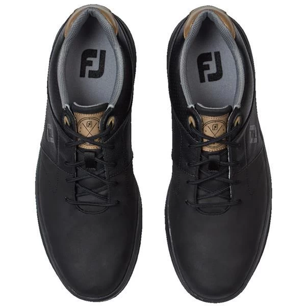 FootJoy Gents Contour Shoe Black 3 FootJoy Gents Contour Shoe Black - Image 3