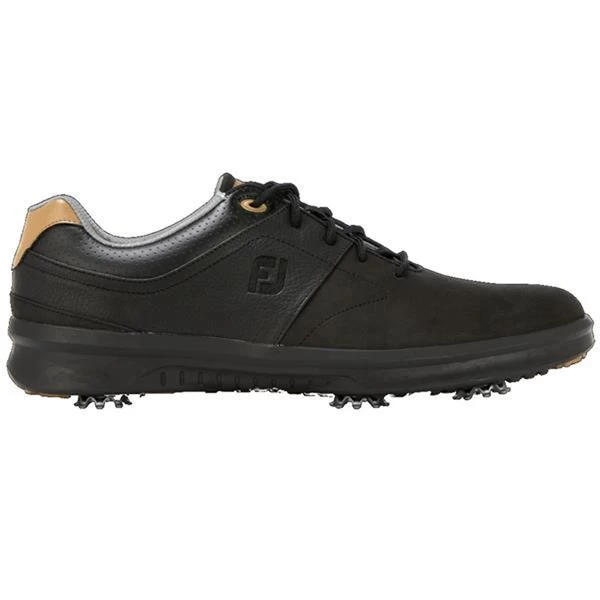 FootJoy Gents Contour Shoe Black 1 FootJoy Gents Contour Shoe Black