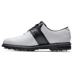 FootJoy Gents Premiere Packard Shoes White - Black 8 FootJoy Gents Premiere Packard Shoes White - Black -FootJoy P 54331FJGENTSPREMPACKARDSHOESWHITEBLACK 2 L