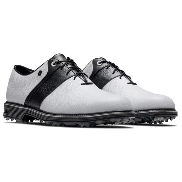 FootJoy Gents Premiere Packard Shoes White - Black 4 FootJoy Gents Premiere Packard Shoes White - Black - Image 4