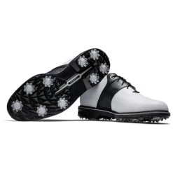 FootJoy Gents Premiere Packard Shoes White - Black 10 FootJoy Gents Premiere Packard Shoes White - Black -FootJoy P 54331FJGENTSPREMPACKARDSHOESWHITEBLACK 4 L