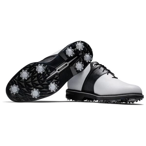 FootJoy Gents Premiere Packard Shoes White - Black 5 FootJoy Gents Premiere Packard Shoes White - Black - Image 5
