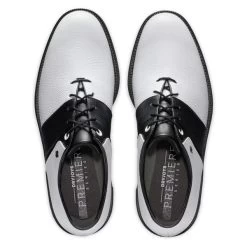 FootJoy Gents Premiere Packard Shoes White - Black 11 FootJoy Gents Premiere Packard Shoes White - Black -FootJoy P 54331FJGENTSPREMPACKARDSHOESWHITEBLACK 5 L