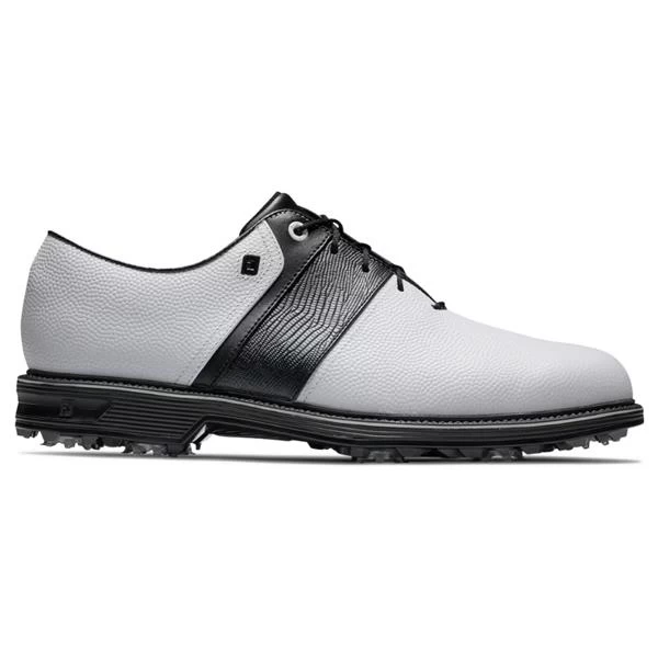 FootJoy Gents Premiere Packard Shoes White - Black 1 FootJoy Gents Premiere Packard Shoes White - Black
