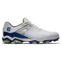 FootJoy Gents Tour X Shoes White - Blue