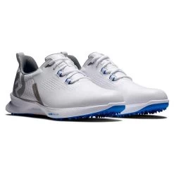 FootJoy Gents FJ Fuel Shoes White Orange -FootJoy P 55440FOOTJOYSHOESWHITEORANGEGENTS 5 L