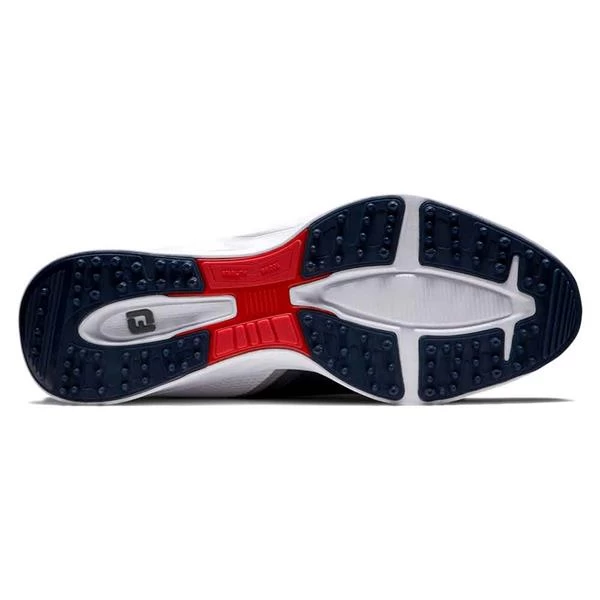 FootJoy Gents FJ Fuel Shoes Navy White Red 2 FootJoy Gents FJ Fuel Shoes Navy White Red - Image 2