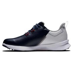 FootJoy Gents FJ Fuel Shoes Navy White Red 8 FootJoy Gents FJ Fuel Shoes Navy White Red -FootJoy P 55442FOOTJOYSHOESNAVYWHITEREDGENTS 2 L