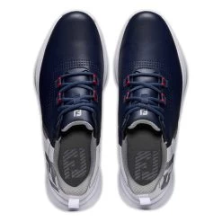 FootJoy Gents FJ Fuel Shoes Navy White Red 9 FootJoy Gents FJ Fuel Shoes Navy White Red -FootJoy P 55442FOOTJOYSHOESNAVYWHITEREDGENTS 3 L