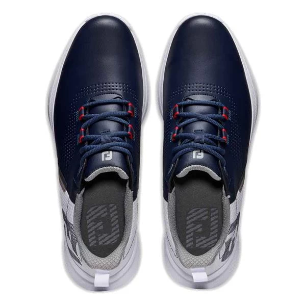 FootJoy Gents FJ Fuel Shoes Navy White Red 4 FootJoy Gents FJ Fuel Shoes Navy White Red - Image 4