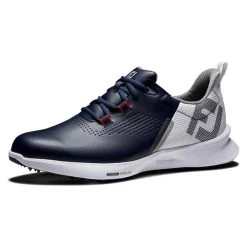 FootJoy Gents FJ Fuel Shoes Navy White Red 10 FootJoy Gents FJ Fuel Shoes Navy White Red -FootJoy P 55442FOOTJOYSHOESNAVYWHITEREDGENTS 4 L