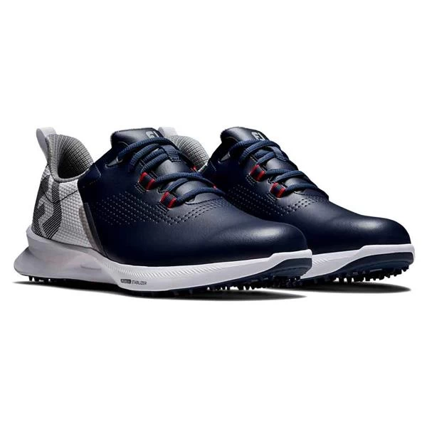 FootJoy Gents FJ Fuel Shoes Navy White Red 6 FootJoy Gents FJ Fuel Shoes Navy White Red - Image 6