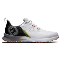 FootJoy Gents FJ Fuel Shoes White Black Orange