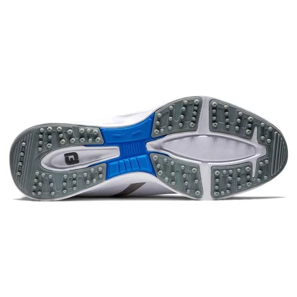 FootJoy Gents FJ Fuel BOA Shoes White Grey 2 FootJoy Gents FJ Fuel BOA Shoes White Grey - Image 2