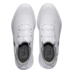 FootJoy Gents FJ Fuel BOA Shoes White Grey 9 FootJoy Gents FJ Fuel BOA Shoes White Grey -FootJoy P 55446FOOTJOYSHOESWHITEGREYGENTS 3 L