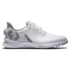 FootJoy Gents FJ Fuel BOA Shoes White Grey