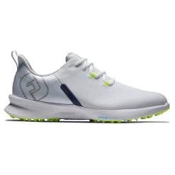 FootJoy Gents FJ Fuel Sport Shoes White - Navy - Green