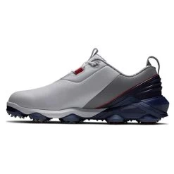 FootJoy Gents FJ Tour Alpha Shoes White - Navy - Grey -FootJoy P 55500FOOTJOYSHOESWHITENAVYGREYGENTS 2 L