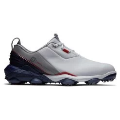 FootJoy Gents FJ Tour Alpha Shoes White - Navy - Grey