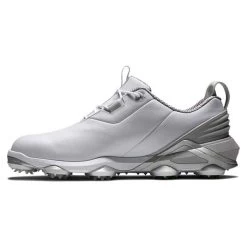 FootJoy Gents Tour Alpha Shoes White Grey Lime -FootJoy P 55505FOOTJOYSHOESWHITEGREYLIMEGENTS 2 L