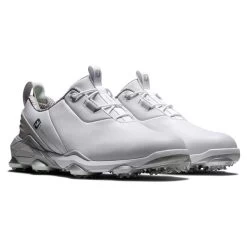 FootJoy Gents Tour Alpha Shoes White Grey Lime -FootJoy P 55505FOOTJOYSHOESWHITEGREYLIMEGENTS 5 L