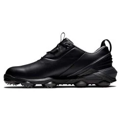 FootJoy Gents Tour Alpha Shoes Black -FootJoy P 55507FOOTJOYSHOESCHARCOALREDGENTS 2 L