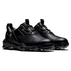 FootJoy Gents Tour Alpha Shoes Black -FootJoy P 55507FOOTJOYSHOESCHARCOALREDGENTS 5 L
