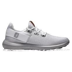 FootJoy Gents Flex Coastal Medium Fit Shoe White - Grey