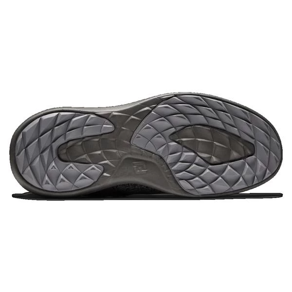 FootJoy Gents Flex Coastal Medium Fit Shoe Black - Charcoal 2 FootJoy Gents Flex Coastal Medium Fit Shoe Black - Charcoal - Image 2