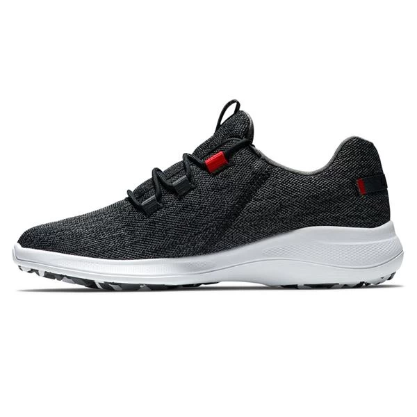 FootJoy Gents Flex Coastal Shoes Black - Charcoal 3 FootJoy Gents Flex Coastal Shoes Black - Charcoal - Image 3