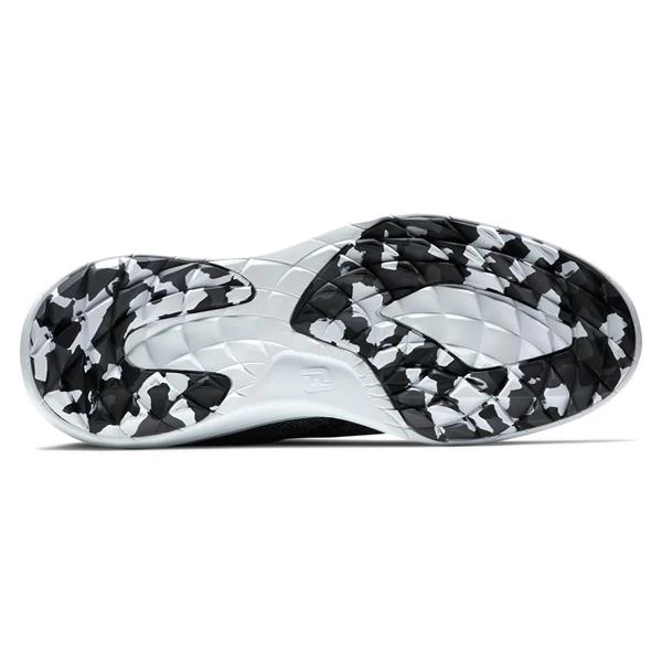 FootJoy Gents Flex Coastal Shoes Black - Charcoal 2 FootJoy Gents Flex Coastal Shoes Black - Charcoal - Image 2