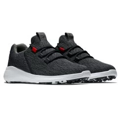 FootJoy Gents Flex Coastal Shoes Black - Charcoal 9 FootJoy Gents Flex Coastal Shoes Black - Charcoal -FootJoy P 56135FOOTJOYSHOESBLACKCHARCOALGENTS 3 L