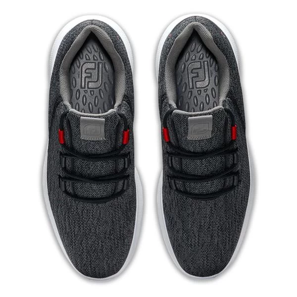 FootJoy Gents Flex Coastal Shoes Black - Charcoal 6 FootJoy Gents Flex Coastal Shoes Black - Charcoal - Image 6