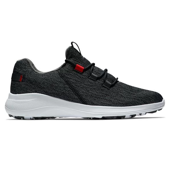 FootJoy Gents Flex Coastal Shoes Black - Charcoal 1 FootJoy Gents Flex Coastal Shoes Black - Charcoal