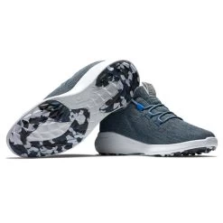 FootJoy Gents Flex Coastal Shoes Blue -FootJoy P 56137FOOTJOYSHOESBLUEGENTS 4 L