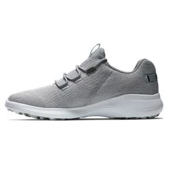 FootJoy Gents Flex Coastal Shoes White - Grey 8 FootJoy Gents Flex Coastal Shoes White - Grey -FootJoy P 56138FOOTJOYSHOESWHITEGREYGENTS 2 L