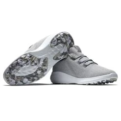 FootJoy Gents Flex Coastal Shoes White - Grey 10 FootJoy Gents Flex Coastal Shoes White - Grey -FootJoy P 56138FOOTJOYSHOESWHITEGREYGENTS 4 L