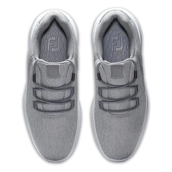 FootJoy Gents Flex Coastal Shoes White - Grey 6 FootJoy Gents Flex Coastal Shoes White - Grey - Image 6