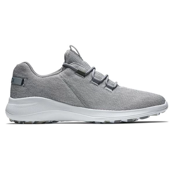 FootJoy Gents Flex Coastal Shoes White - Grey 1 FootJoy Gents Flex Coastal Shoes White - Grey