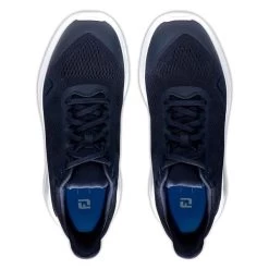 FootJoy Gents FJ Flex Shoes Navy - White -FootJoy P 56140FOOTJOYSHOESNAVYWHITEGENTS 3 L