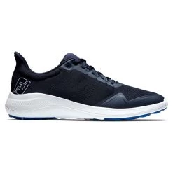 FootJoy Gents FJ Flex Shoes Navy - White
