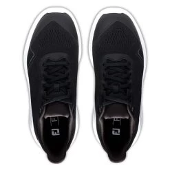 FootJoy Gents FJ Flex Shoes Black - White - Red -FootJoy P 56141FOOTJOYSHOESBLACKWHITEREDGENTS 3 L