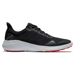 FootJoy Gents FJ Flex Shoes Black - White - Red