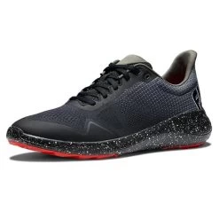 FootJoy Gents Galaxy Flex Limited Edition Shoes Black Galaxy -FootJoy P 56144FOOTJOYSHOESBLACKGALAXYGENTS 3 L