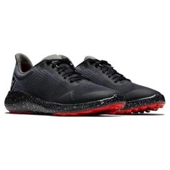 FootJoy Gents Galaxy Flex Limited Edition Shoes Black Galaxy -FootJoy P 56144FOOTJOYSHOESBLACKGALAXYGENTS 4 L