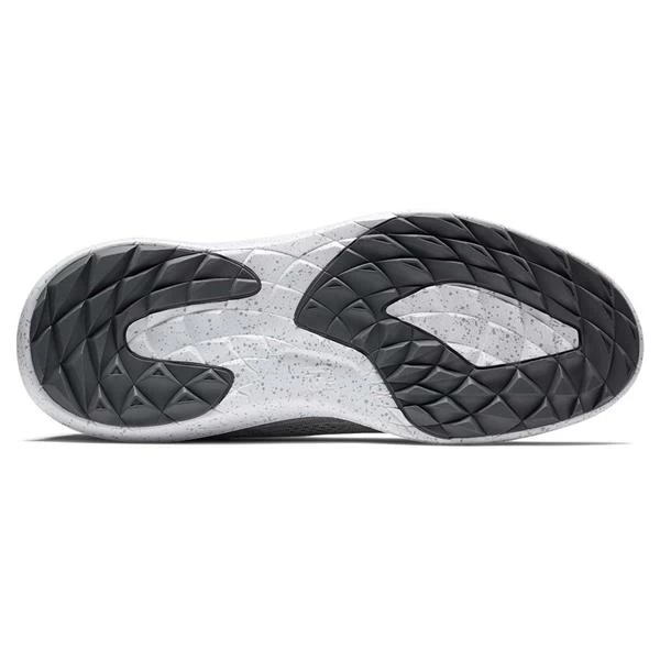FootJoy Gents FJ Flex Shoes Heather Grey - Charcoal 2 FootJoy Gents FJ Flex Shoes Heather Grey - Charcoal - Image 2