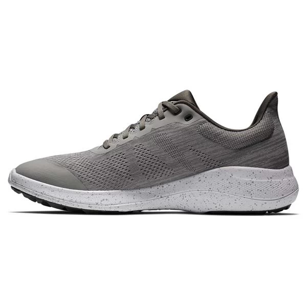 FootJoy Gents FJ Flex Shoes Heather Grey - Charcoal 3 FootJoy Gents FJ Flex Shoes Heather Grey - Charcoal - Image 3